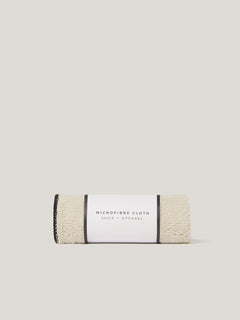 Microfibre Leather Cleaning Cloth | Natural