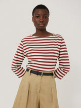 Woven Leather Belt | Black