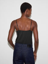 Modal Lace Cami | Black