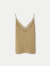 Modal Lace Cami | Natural
