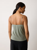 Modal Lace V Cami | Rainwater