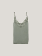 Modal Lace V Cami | Rainwater