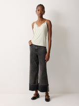 Modal Lace Cami | Pastel Aloe