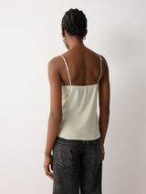 Modal Lace Cami | Pastel Aloe