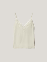 Modal Lace Cami | Pastel Aloe