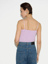 Modal Lace Cami | Lilac Frost