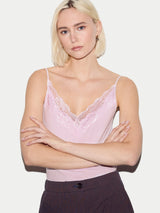 Modal Lace Cami | WHISPER PINK