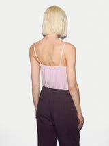 Modal Lace Cami | WHISPER PINK