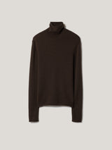 Cloud Cashmere Holden Polo | Brown