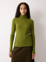 Cloud Cashmere Holden Polo | Green