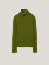 Cloud Cashmere Holden Polo | Green