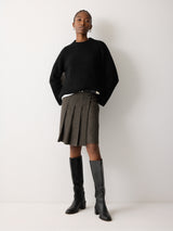 Soft Boucle Jumper | Black