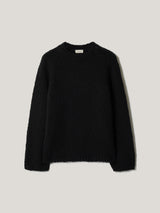 Soft Boucle Jumper | Black