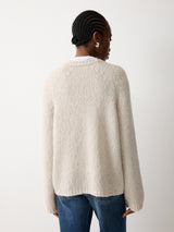 Soft Boucle Jumper | Cream