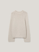 Soft Boucle Jumper | Cream