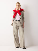 Cove Wool Melange Blazer | Brown