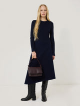 Soft Padded Crossbody | Oxblood