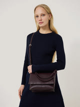 Soft Padded Crossbody | Oxblood