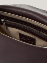 Soft Padded Crossbody | Oxblood