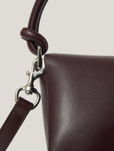 Soft Padded Crossbody | Oxblood