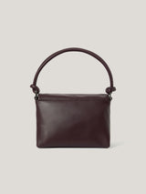 Soft Padded Crossbody | Oxblood