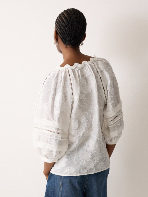 Kate Top - Cloud Jacquard main image 0