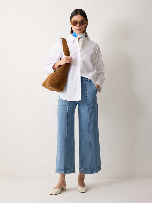 Denim Sailor Jean | Classic Blue