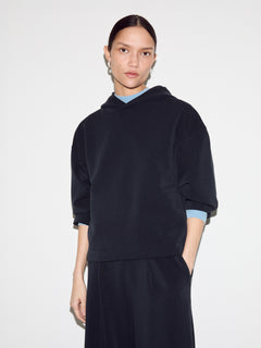 Luxe Sweat Hoodie | Navy