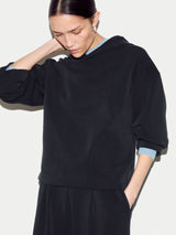 Luxe Sweat Hoodie | Navy