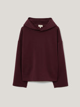 Luxe Sweat Hoodie | Burgundy