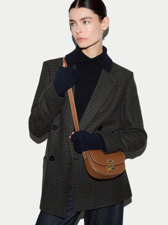 Cashmere Mittens | Navy