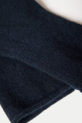 Cashmere Mittens | Navy