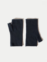 Cashmere Mittens | Navy