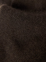 Cashmere Mittens | Brown