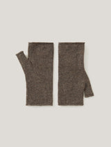 Cashmere Mittens | Taupe