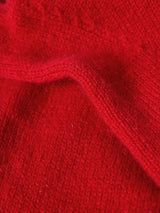 Cashmere Mittens | Red