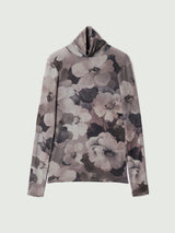 Antique Floral Printed Polo | Multi