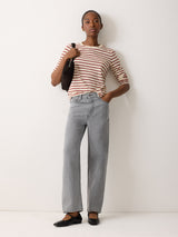 Carter Straight Leg Jean | Grey