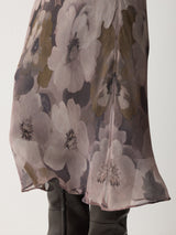 Antique Floral Midi Skirt | Multi