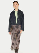 Antique Floral Midi Skirt | Multi