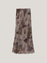 Antique Floral Midi Skirt | Multi