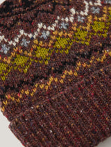 Fairisle Beanie | Brown