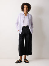 Classic Linen Shirt | Lilac