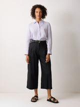 Classic Linen Shirt | Lilac