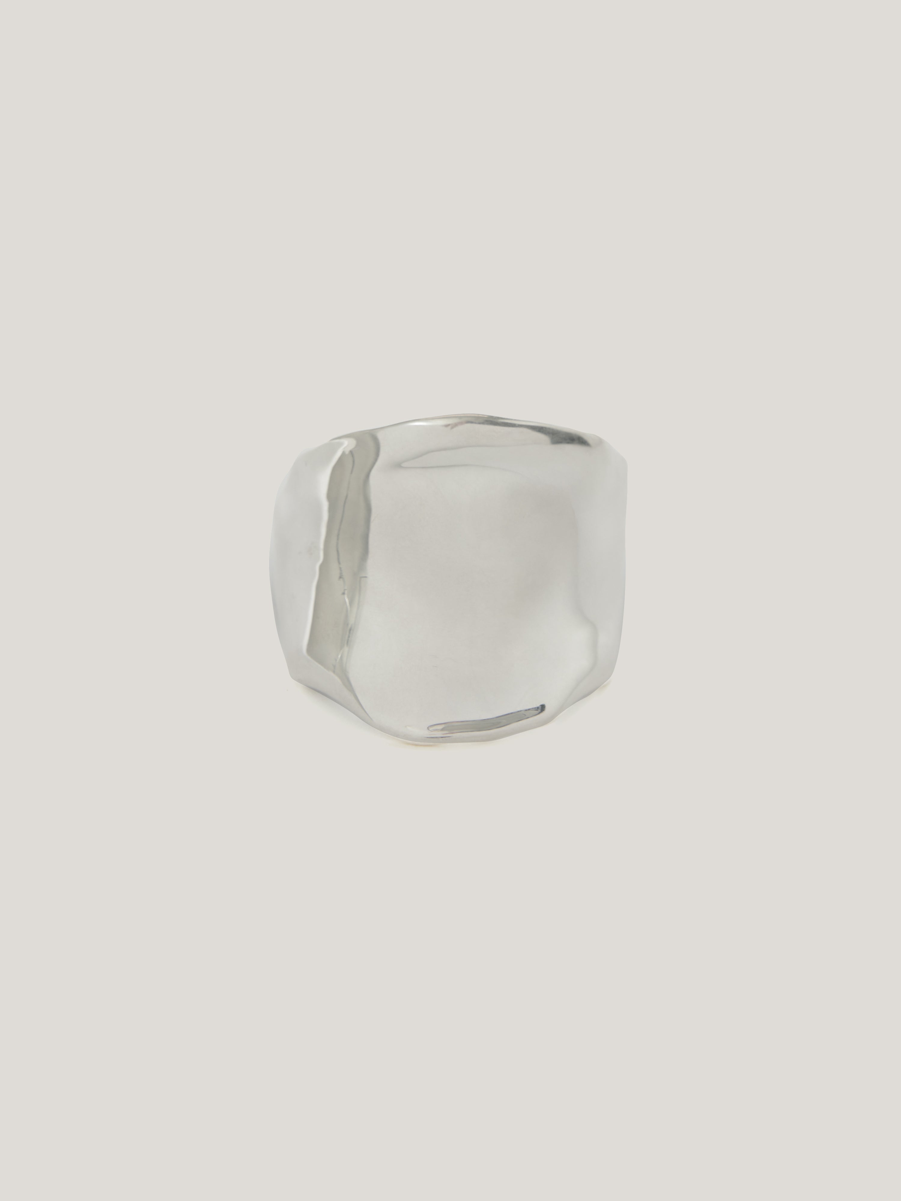 Molten Metal Hair Tie | Silver – Jigsaw