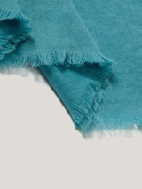 Wool Silk Pashmina | Blue