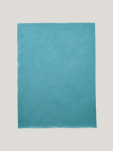 Wool Silk Pashmina | Blue