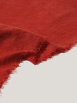 Wool Silk Pashmina | Red