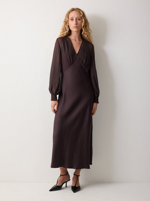 Sur Bias Sleeveless Dress main image 1
