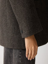 Langford Wool Blazer | Brown